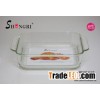 2L square pyrex glass baking dish