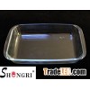 rectangular pyrex glass baking pans
