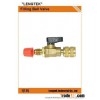 Filling ball valve / Straight ball valve