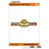 Refrigeration ball valve