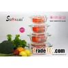 high borosilicate glass casseroles set