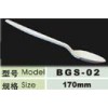 17cm  disposable biodegradable spoon
