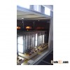LED panel lamp aging line