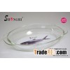 heat-resistant 1.5L pyrex glass baking dish