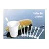 100% disposable biodegradable coffee bar stirrer