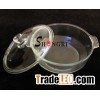ovenproof Glass Casserole with Lid