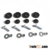 Rubber cushion assembly,