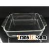 High Borosilicate glass Baking Dish