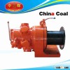 air winch with steel rope