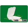 disposable 8 inch 3 compartment paper lunch box