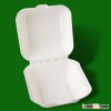 disposable 450ml paper hamburger box