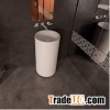 Luxury Solid Surface Contemporary Modern Bathroom Sink, Free