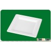 disposable 8 inch rectangular paper plate