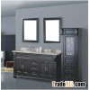 Wood Solid Bathroom Cabinet