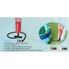 Double action hand pump