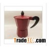 aluminium coffee maker