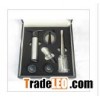 6pcs wine tool in Pu leather gift box
