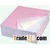 Computer continuous paper