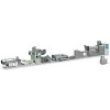 screw shell inflating food processing line