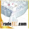 Polyester Burnout Voile Table Cloth
