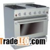 36 Inches Gas Oven with Griddle