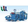 Plastic boot making machine