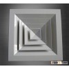 square ceiling air diffuser