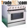 36 Inches Classic SS Gas Oven