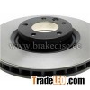 95535140300 PORSCHE Brake Disc