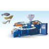 Plastic sole making machine