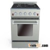 24 Inches Gas Oven with Electric Ceramic Furnaces