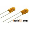dipped tantalum capacitor
