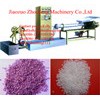 Plastic pellet making machine
