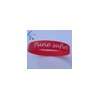 Smart Color Printing Silicon Bracelet