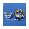 led condenser lens /led lens 3w with fixator and with high t