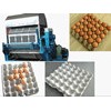 Automatic rotary egg tray machine