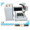 Mini desktop 3030 mini cnc wood router engraving machine