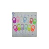 13 color silicone pacifier ring