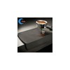Customed Good-quality Black Rubber Corner Mat