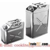 Stainless Steel Jerry Can / Fuel Can / Oil Can / Gasoline Ca