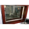 X-ray Observation Window Lead Glass