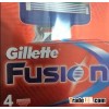 Gillette razor blads fusion shaving