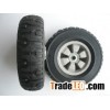 10  inch semi-pneumatic wheel