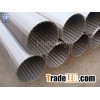Wedge Wire Screens for Well Drilling