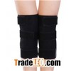 Adjustable Black Knee Support with Strong Velcro Closure