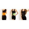 Multi-colored Back Brace for Sports