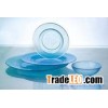 glass plate and bowl
