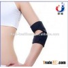 Self-heating neoprene elbow support brace