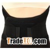 Lumbar Support Brace with Dual Adjustable Straps and Breatha