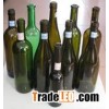 glass wine bottle